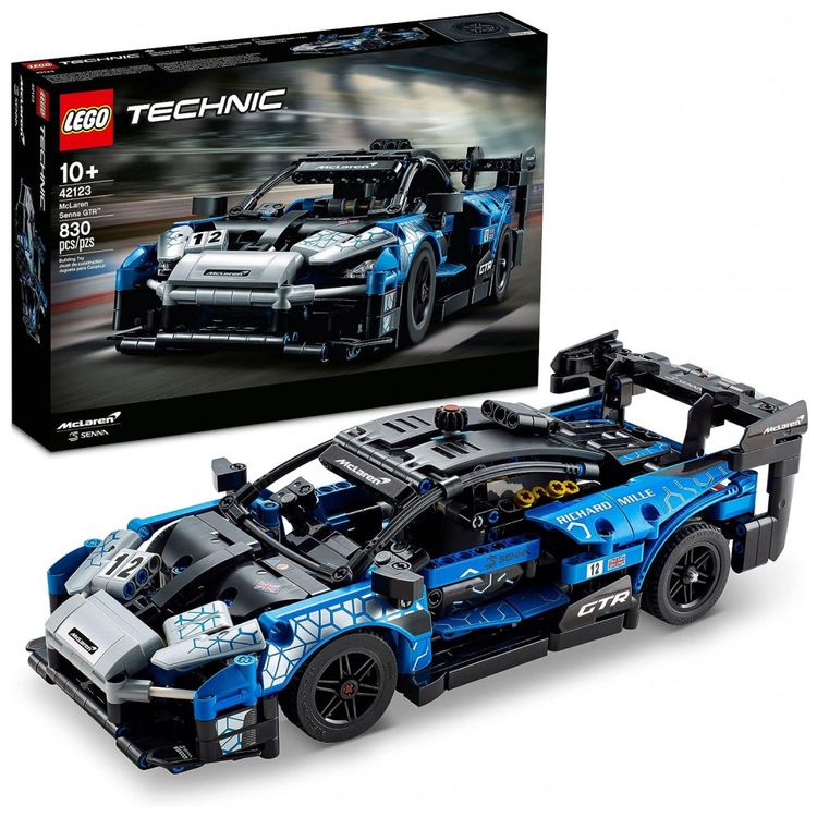 LEGO-Technic-McLaren-Senna-GTR-42123-Toy-Car-Model-Building-foto-0