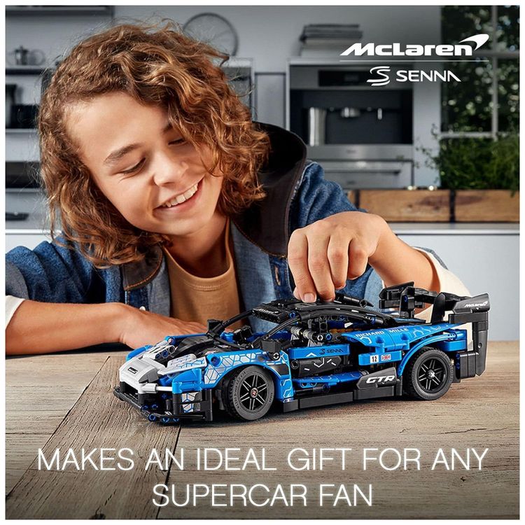 LEGO-Technic-McLaren-Senna-GTR-42123-Toy-Car-Model-Building-foto-1