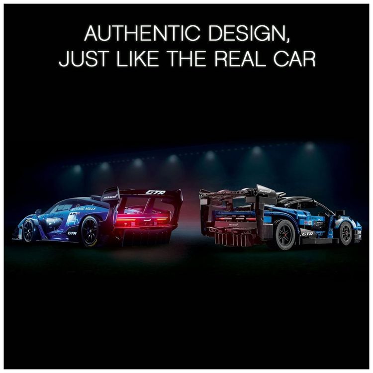 LEGO-Technic-McLaren-Senna-GTR-42123-Toy-Car-Model-Building-foto-3