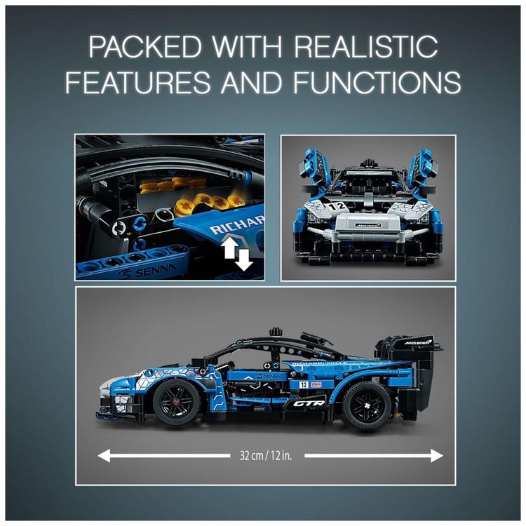 LEGO-Technic-McLaren-Senna-GTR-42123-Toy-Car-Model-Building-foto-4