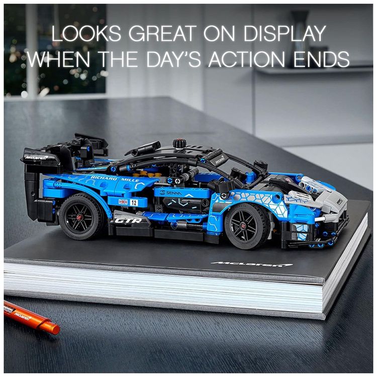 LEGO-Technic-McLaren-Senna-GTR-42123-Toy-Car-Model-Building-foto-5