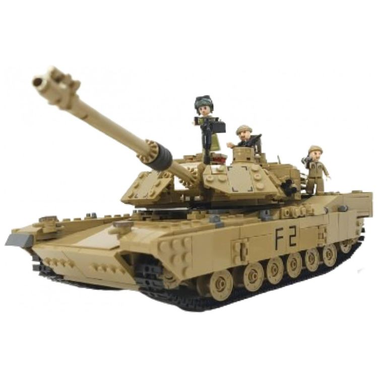 Kit-de-Construcao-Veiculo-Militar-com-1463-Pecas-para-8-Anos-foto-0