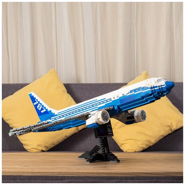 Kit-de-Construcao-Aviao-Boeing-787-1350-Pecas-DAHONPA-foto-1