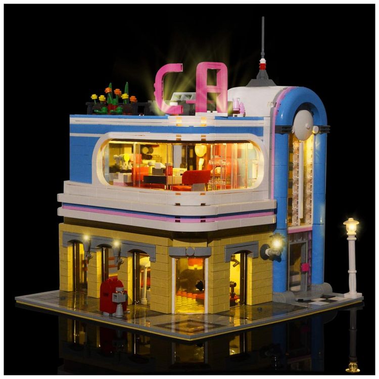 Kit-de-Construcao-Restaurante-California-com-2078-Pecas-para-foto-1