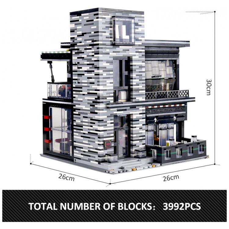Kit-de-Construcao-Arquitetura-de-Predio-com-3992-Pecas-para-foto-5