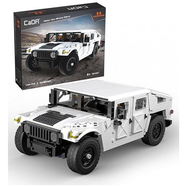 Kit-de-Construcao-Carro-com-1380-Pecas-para-8-Anos-ou-mais-foto-0