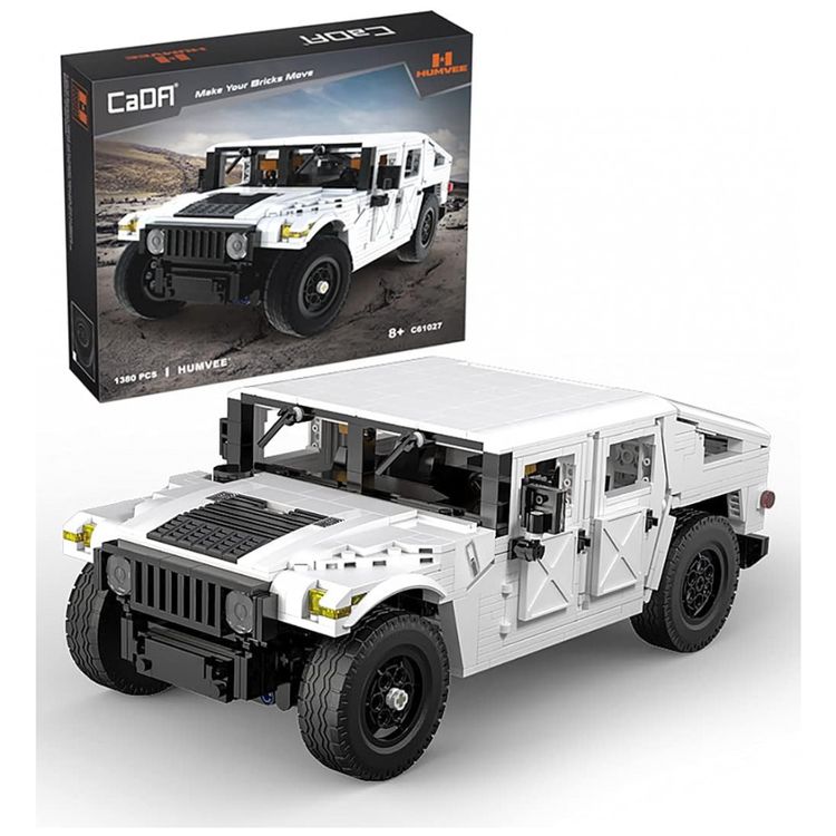 Kit-de-Construcao-Carro-com-1380-Pecas-para-8-Anos-ou-mais-foto-0