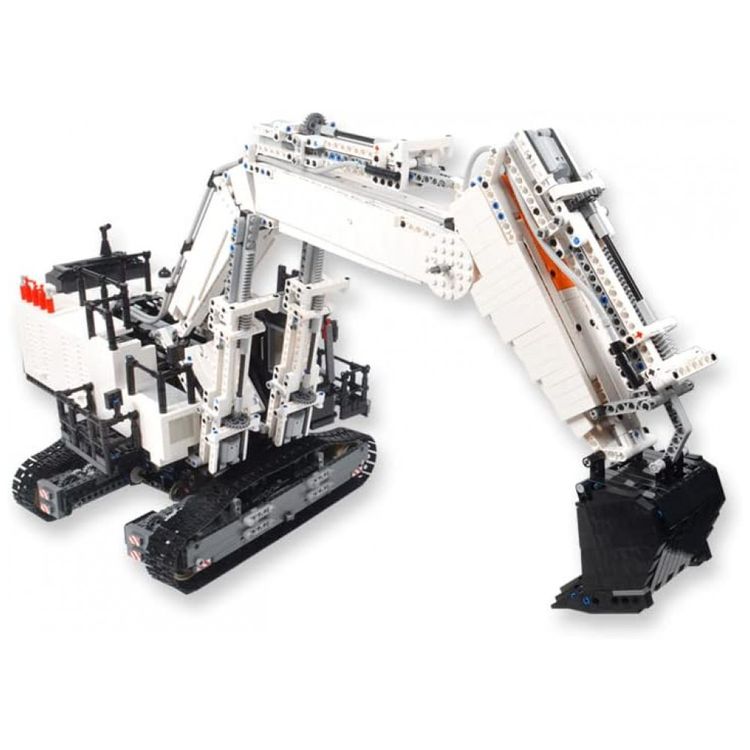 Kit-de-Construcao-Escavadeira-com-4342-Pecas-para-12-Anos-ou-foto-2