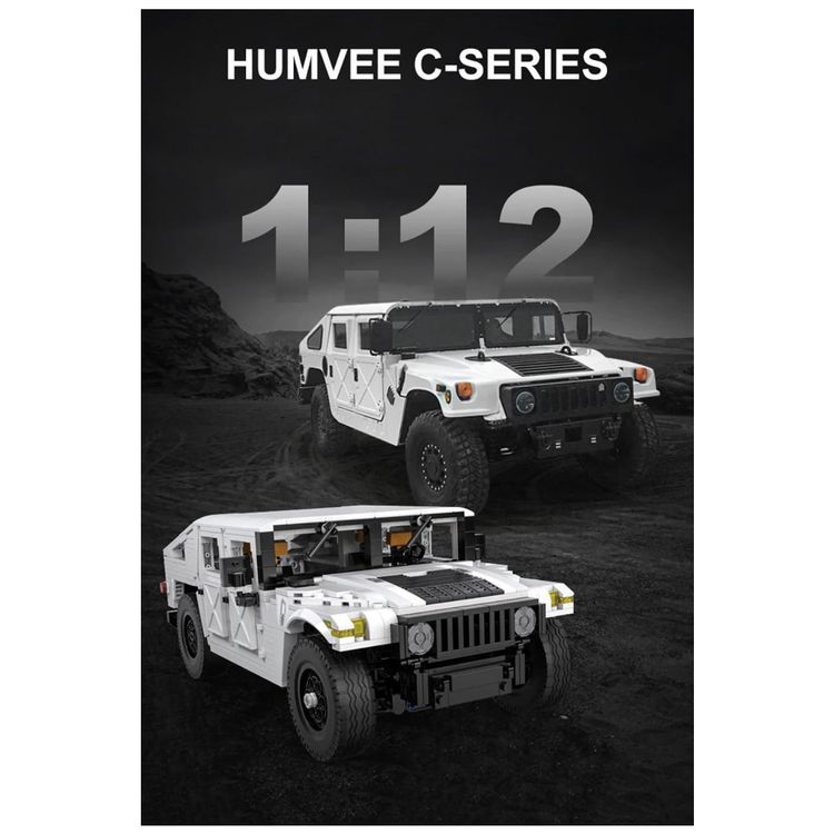 Kit-de-Construcao-Carro-com-1380-Pecas-para-8-Anos-ou-mais-foto-1