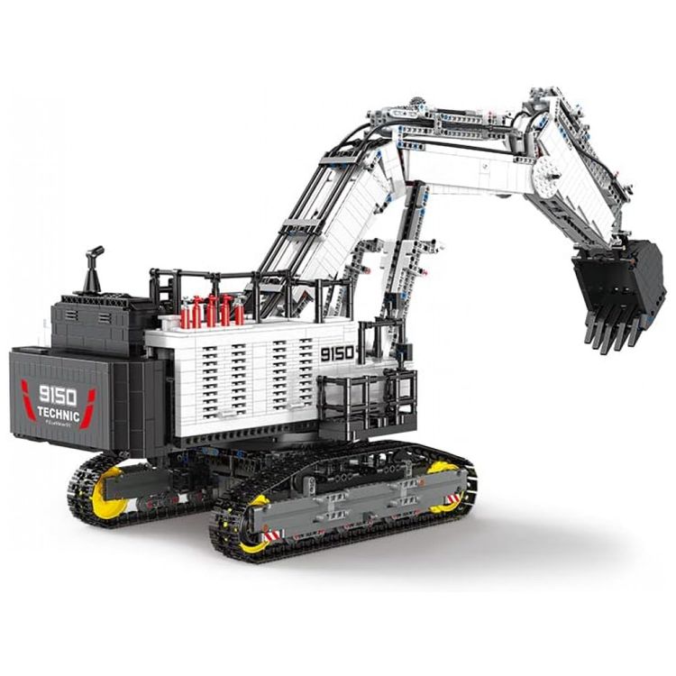 Kit-de-Construcao-Escavadeira-com-4342-Pecas-para-12-Anos-ou-foto-3