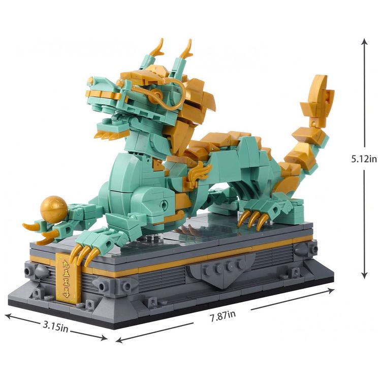Kit-de-Construcao-Dragao-Chines-com-372-Pecas-para-6-Anos-ou-foto-1