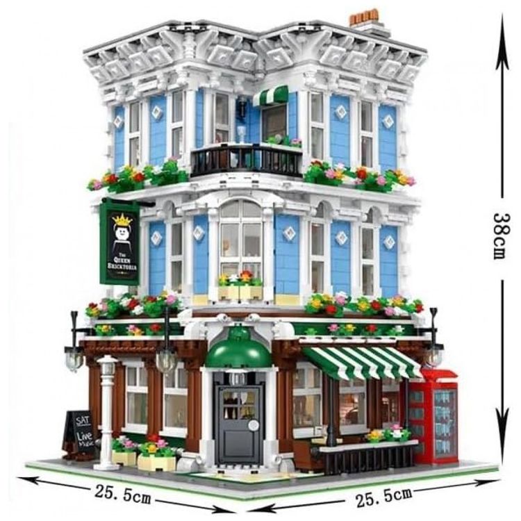 Kit-de-Construcao-Playset-para-Adultos-com-3678-Pecas-para-foto-3
