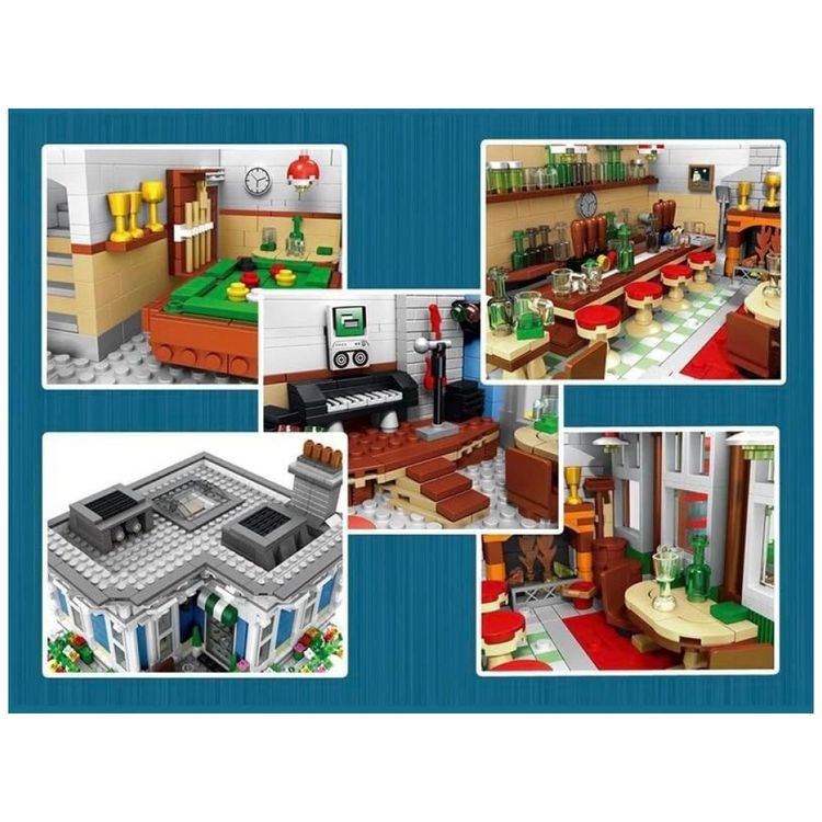 Kit-de-Construcao-Playset-para-Adultos-com-3678-Pecas-para-foto-4
