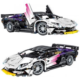 Kit-de-Construcao-Carro-Esportivo-com-1337-Pecas-para-8-Anos-foto-0