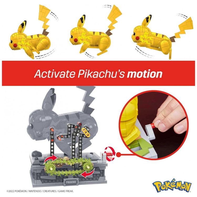 MEGA-Pokemon-HGC23-Kit-de-Construcao-Pikachu-com-1092-Pecas-foto-3
