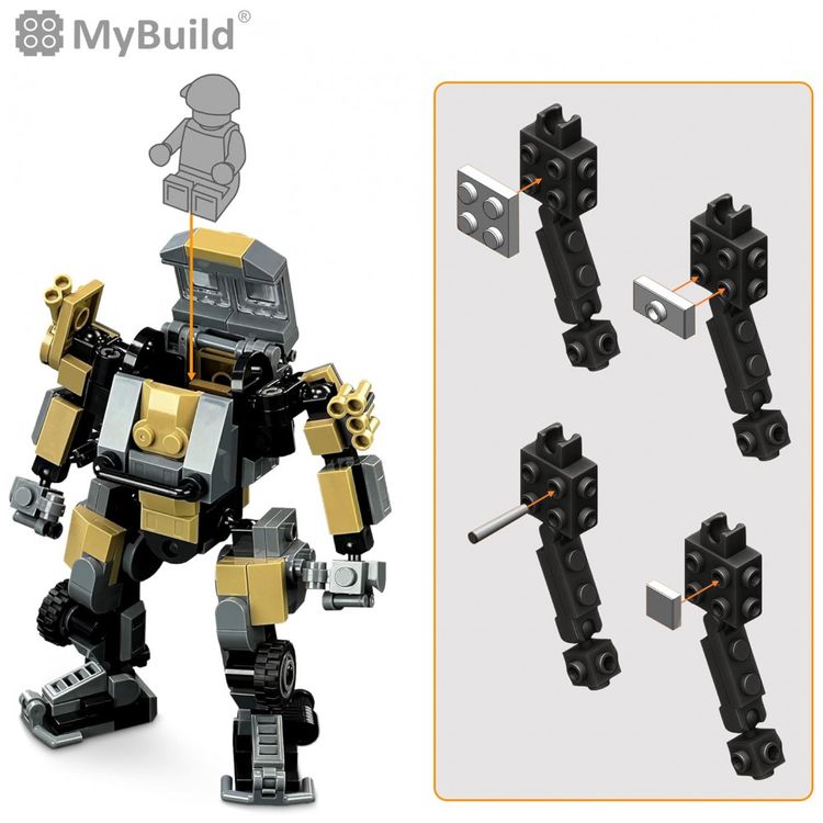 MTVR-Kit-de-Forcas-das-Stryker-com-614-Pecas-MYBUILD-7001-foto-4