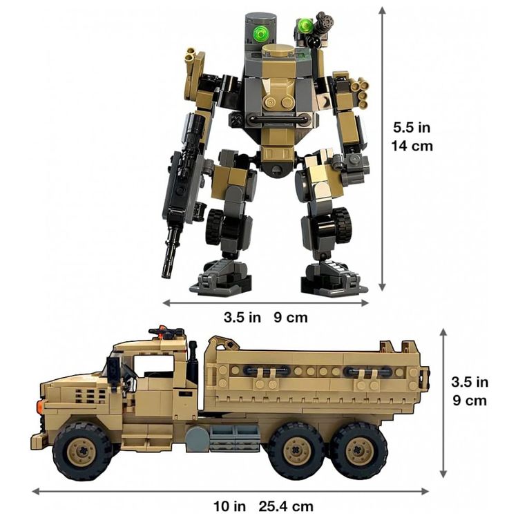 MTVR-Kit-de-Forcas-das-Stryker-com-614-Pecas-MYBUILD-7001-foto-5