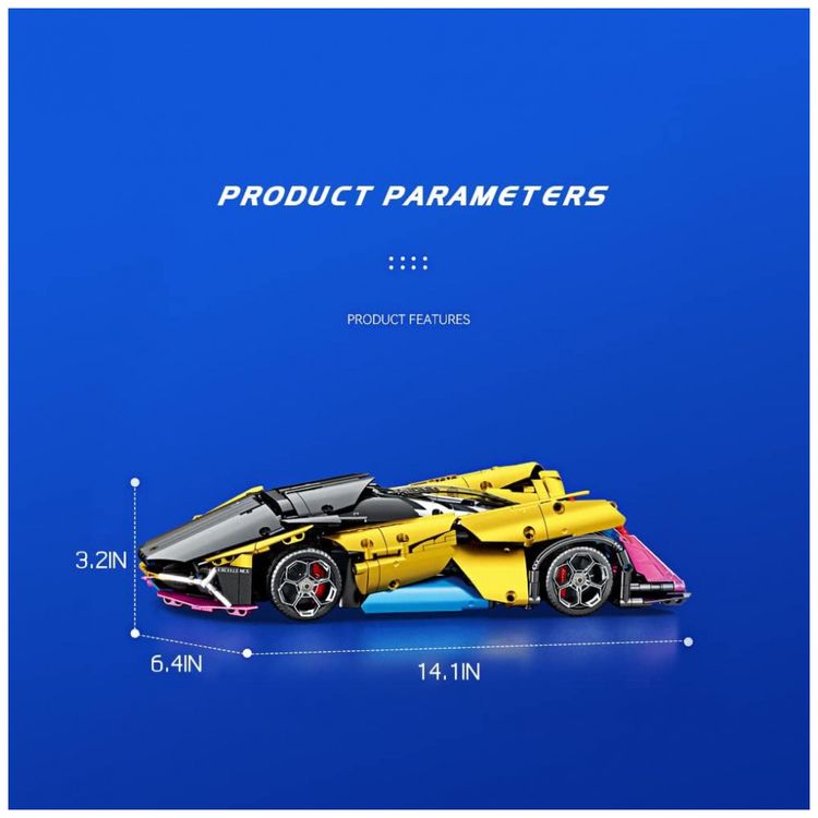 Kit-de-Construcao-Carro-de-Corrida-Pecas-1095-foto-1