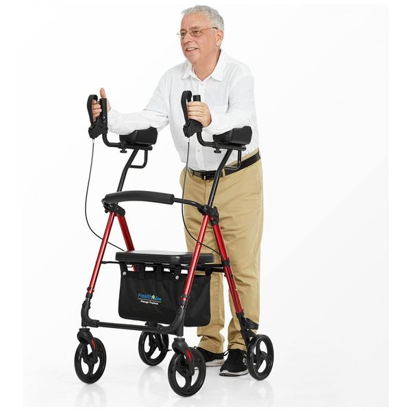 Andador-Adulto-Idoso-com-Freios-de-Loop-Apoio-de-Braco-foto-0