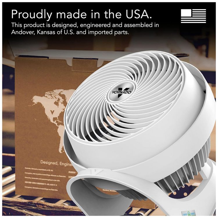 Ventilador-de-Mesa-3DC-Inteligente-com-Controle-de-foto-5