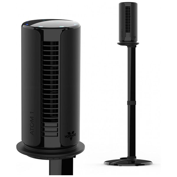 Ventilador-de-Torre-Oscilante-Compacto-com-Suporte-foto-0