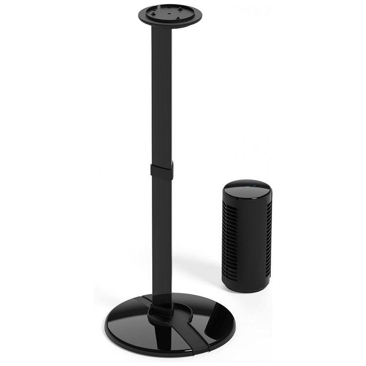 Ventilador-de-Torre-Oscilante-Compacto-com-Suporte-foto-1