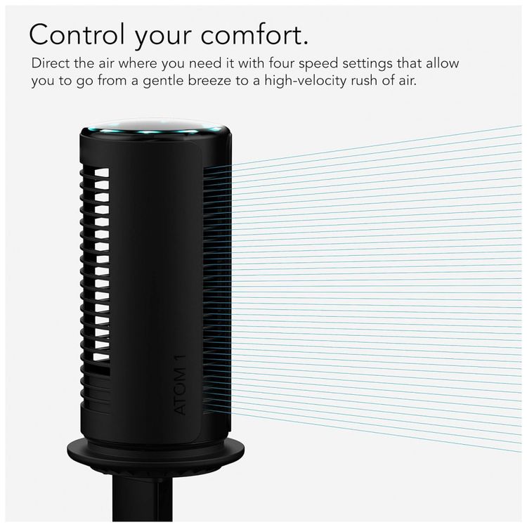Ventilador-de-Torre-Oscilante-Compacto-com-Suporte-foto-4