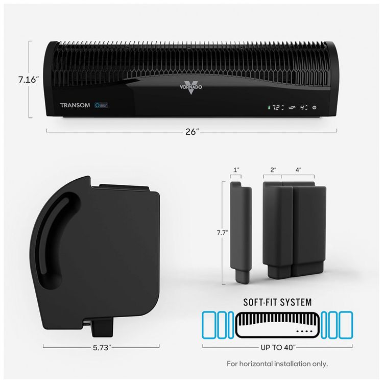 Ventilador-TRANSOM-de-Janela-com-4-Velocidades-e-Controle-foto-3