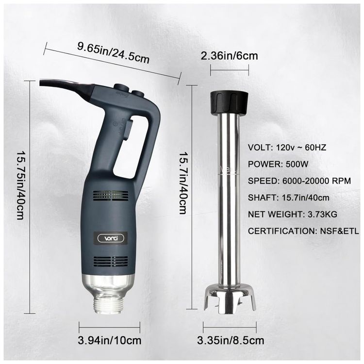 Mixer-Profissional-Eletrico-de-Aco-Inoxidavel-500W-110v-foto-3