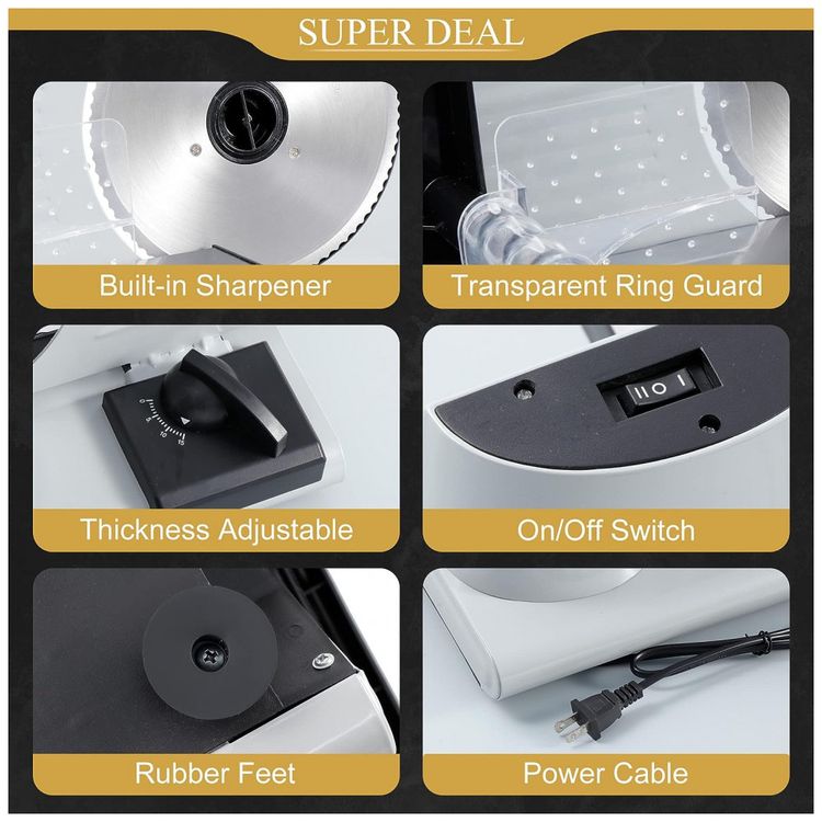Fatiador-de-Frios-SUPER-DEAL-com-Lamina-de-Aco-Inoxidavel-de-foto-5