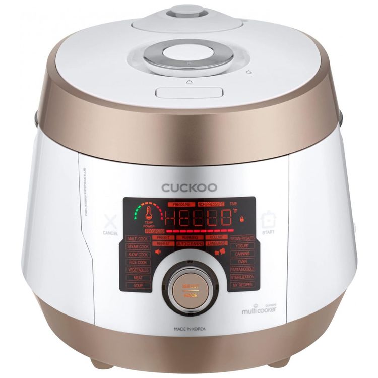 Panela-de-Arroz-Eletrica-5L-com-18-Predefinicoes-e-Tela-foto-0
