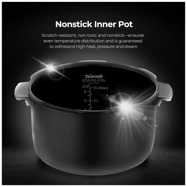 Panela-de-Arroz-Eletrica-5L-com-18-Predefinicoes-e-Tela-foto-5