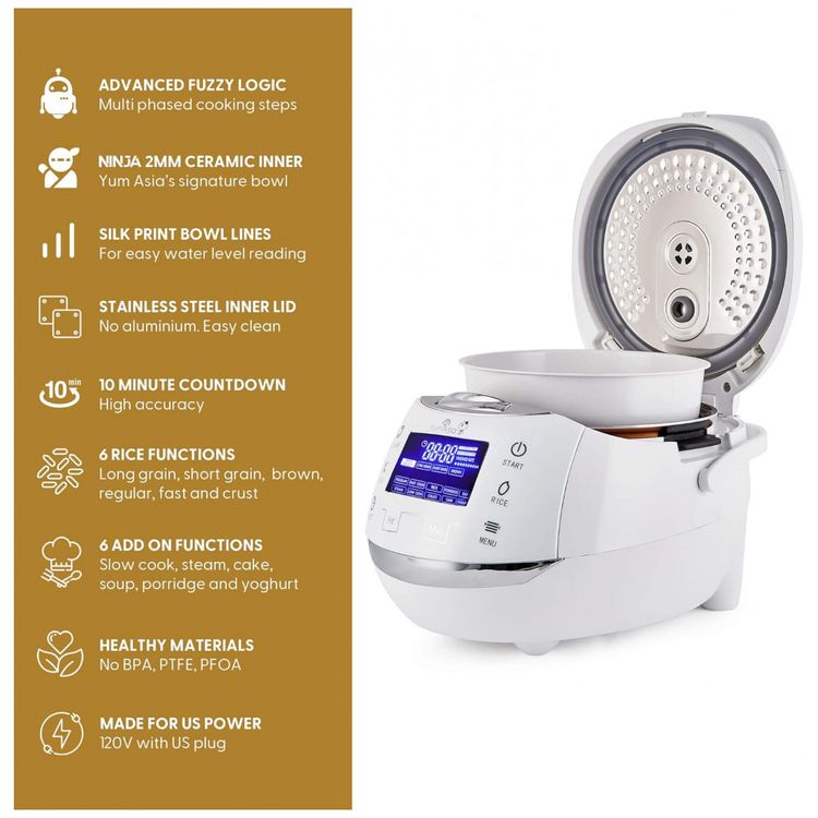 Panela-de-Arroz-Eletrica-1.9L-com-6-Predefinicoes-e-Tela-foto-2