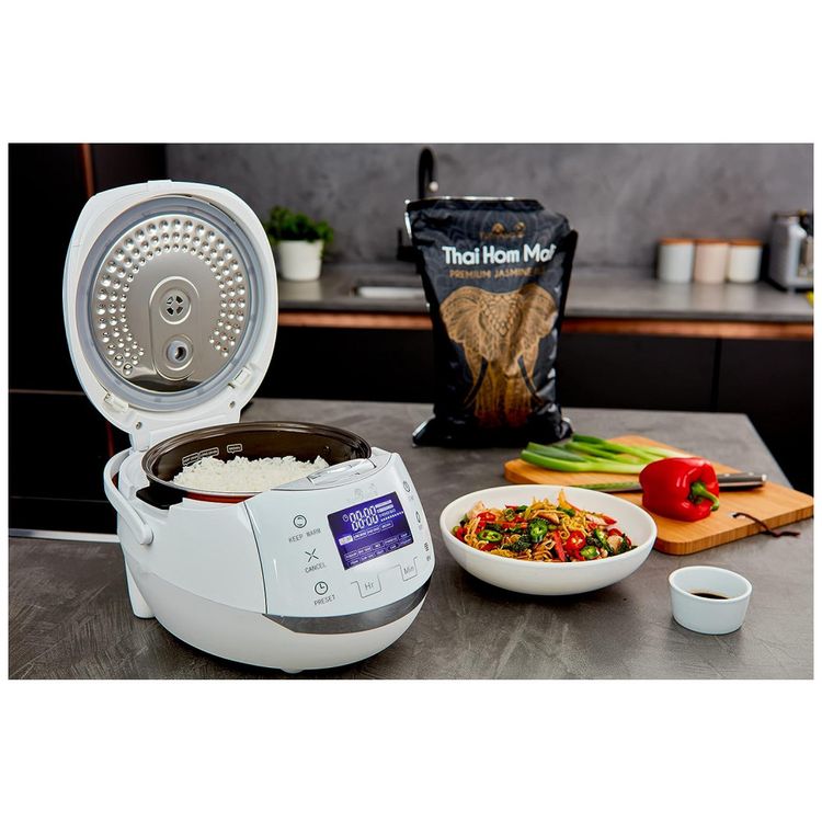 Panela-de-Arroz-Eletrica-1.9L-com-6-Predefinicoes-e-Tela-foto-4