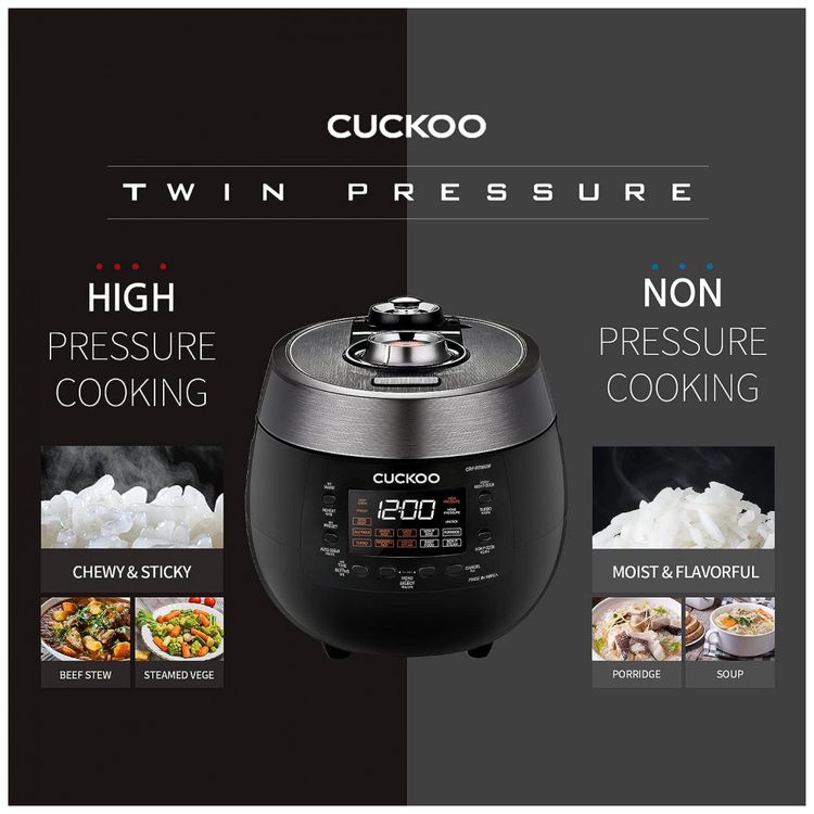 Panela-de-Arroz-Eletrica-1.4L-com-12-Predefinicoes-e-Tela-foto-1