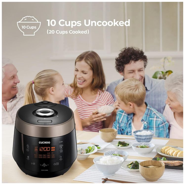 Panela-de-Arroz-Eletrica-2.4L-com-12-Predefinicoes-e-Tela-foto-4