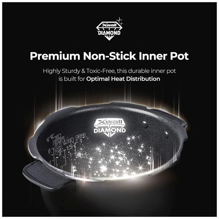 Panela-de-Arroz-Eletrica-1.4L-com-12-Predefinicoes-e-Tela-foto-5