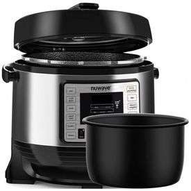 Nu-Wave-Panela-de-Pressao-Eletrica-6L-com-11-Predefinicoes-e-foto-0