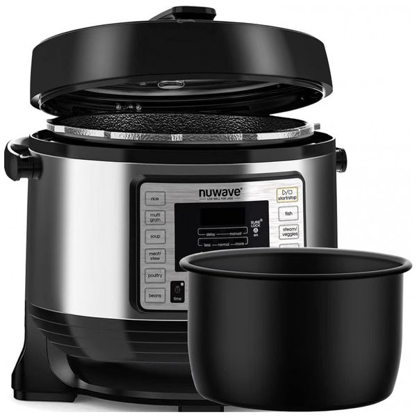 Nu-Wave-Panela-de-Pressao-Eletrica-6L-com-11-Predefinicoes-e-foto-0