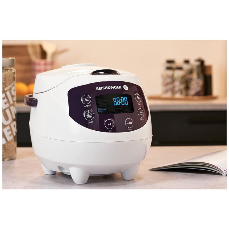 Panela-de-Arroz-Eletrica-850mL-com-8-Predefinicoes-e-Tela-foto-3