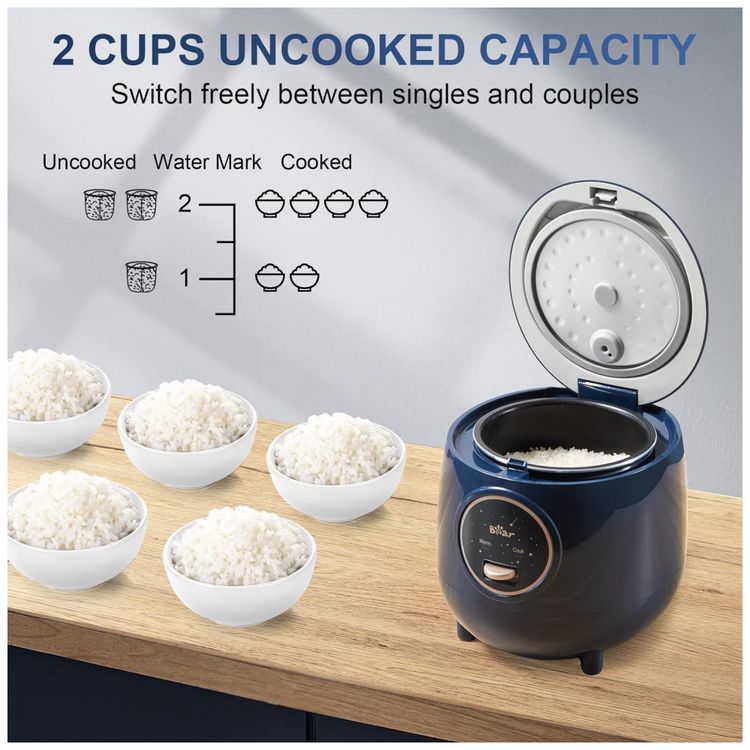 Panela-de-Arroz-Eletrica-1.2L-Multifuncional-e-Antiaderente-foto-2