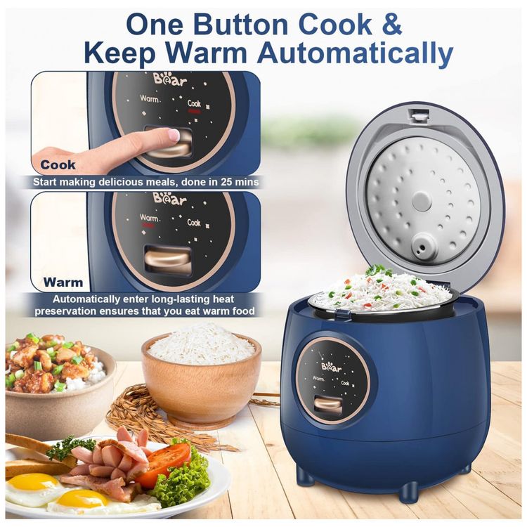 Panela-de-Arroz-Eletrica-1.2L-Multifuncional-e-Antiaderente-foto-3