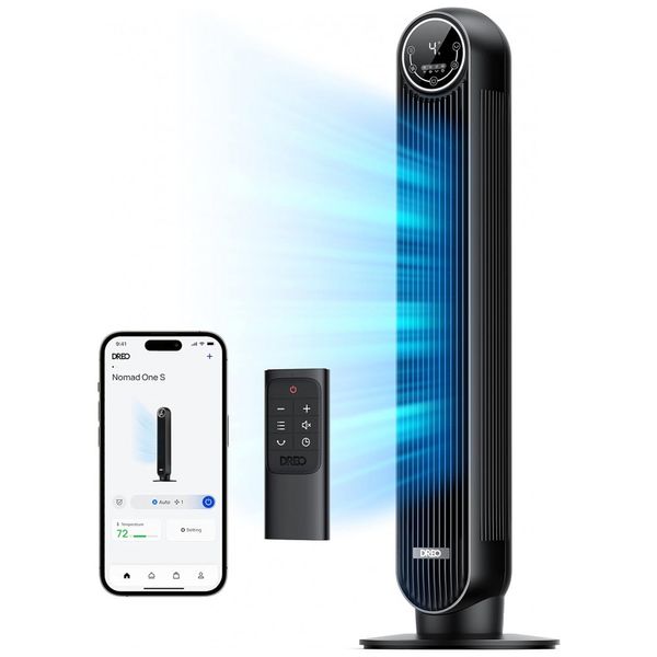 Ventilador-de-Torre-com-4-Velocidades-Controle-Remoto-Tela-foto-0