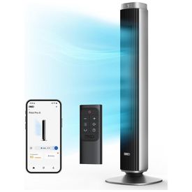 Ventilador-de-Torre-com-9-Velocidades-Controle-Remoto-Tela-foto-0
