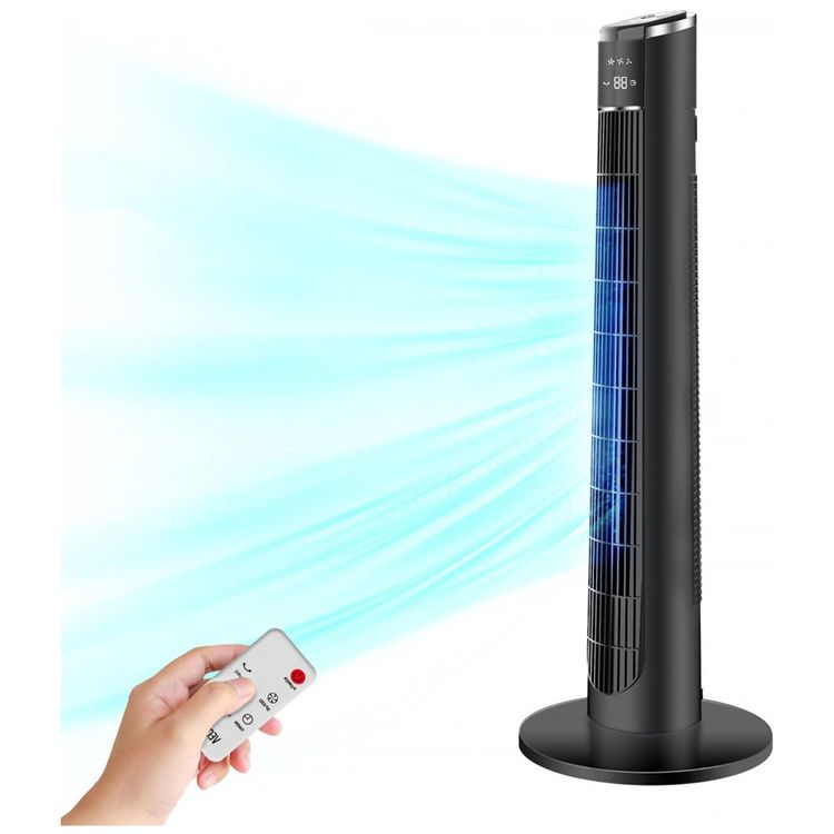 Ventilador-de-Torre-com-Controle-Remoto-e-Temporizador-de-12-foto-0