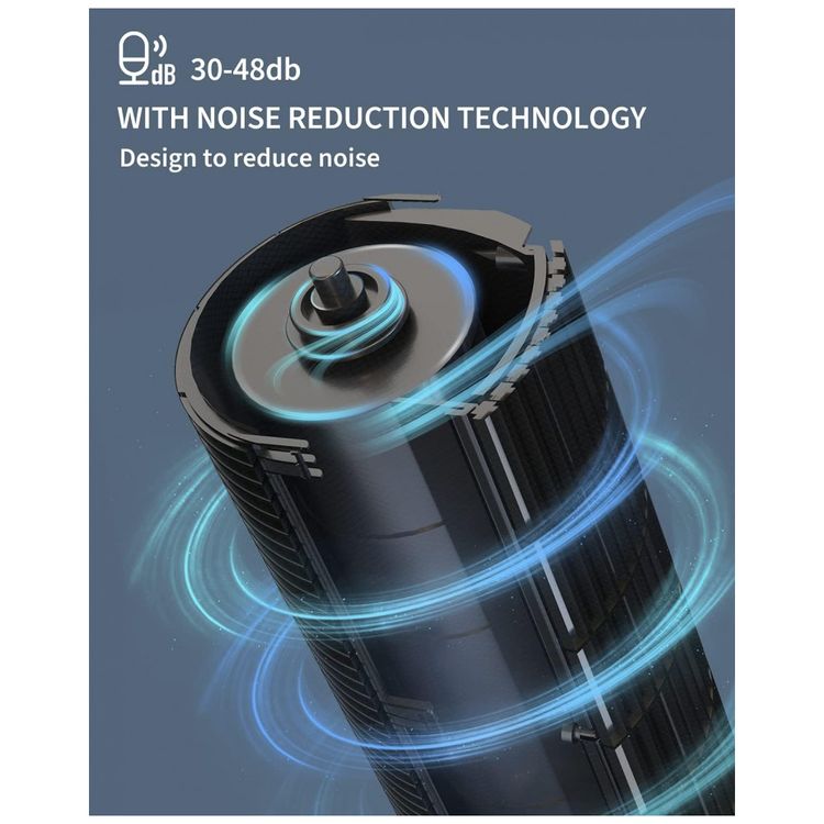 Ventilador-de-Torre-com-Controle-Remoto-e-Temporizador-de-12-foto-2