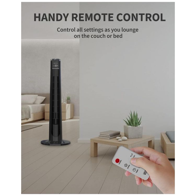 Ventilador-de-Torre-com-Controle-Remoto-e-Temporizador-de-12-foto-3