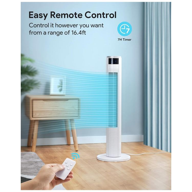 Ventilador-de-Torre-com-Controle-Remoto-3-Modos-e-foto-2