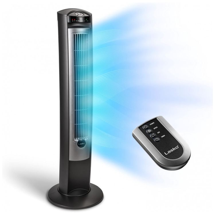 Ventilador-de-Torre-com-3-Velocidades-Controle-Remoto-e-foto-0
