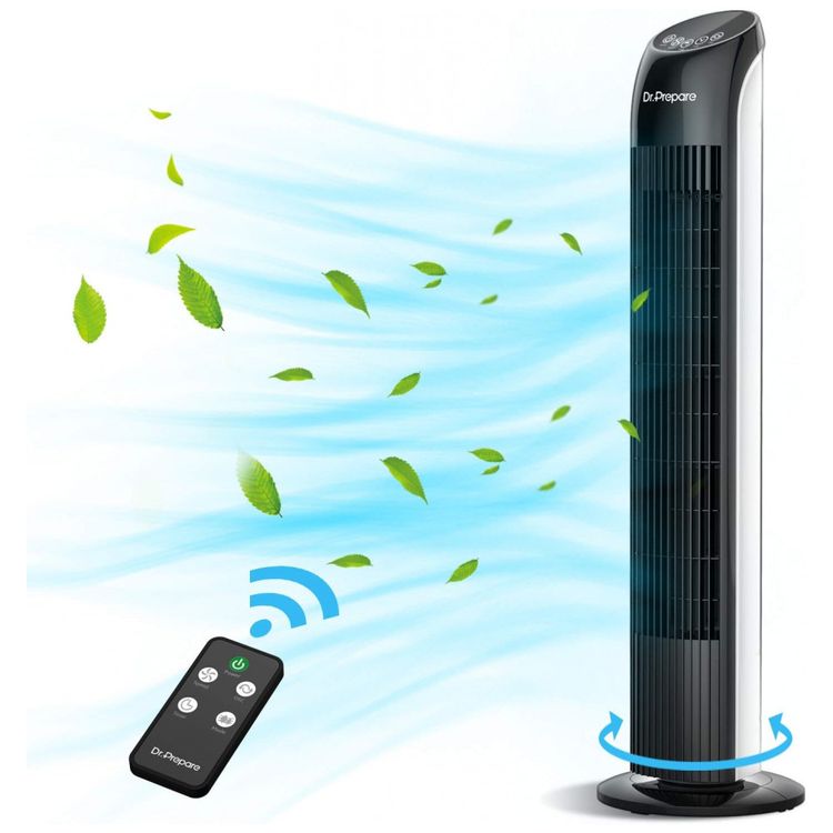 Ventilador-de-Torre-com-Controle-Remoto-3-Velocidades-e-foto-0